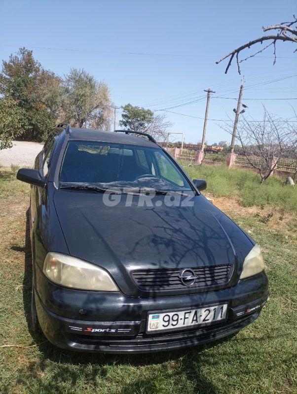 Opel Astra 1.6 L, 1998, 1 000 km 99-FA-211 — Avtomobillər, Sumqayıt (4)
