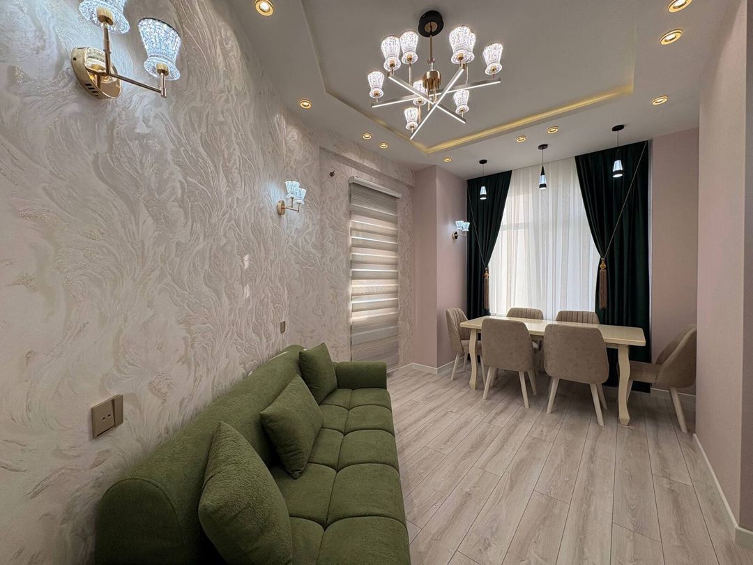 Satılır 2 otaqlı yeni tikili 78 m² — Mənzil, Bakı (5)