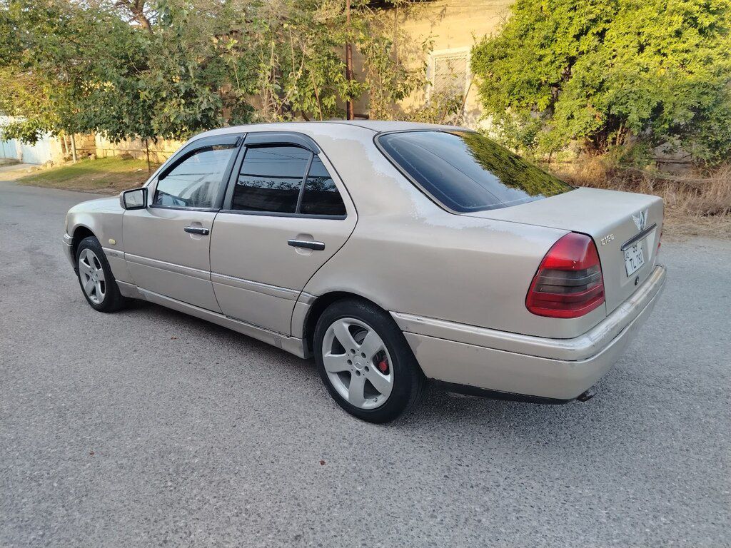 Mercedes C 180, 1.8 L, 1994 il, 256 328 km 99-TL-792 — Avtomobillər, Bakı (2)