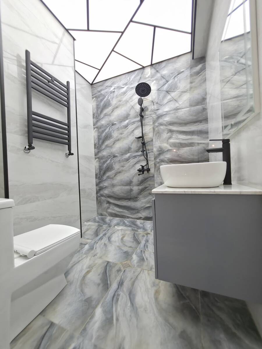 Satılır 3 otaqlı yeni tikili 85 m² — Mənzil, Bakı (8)