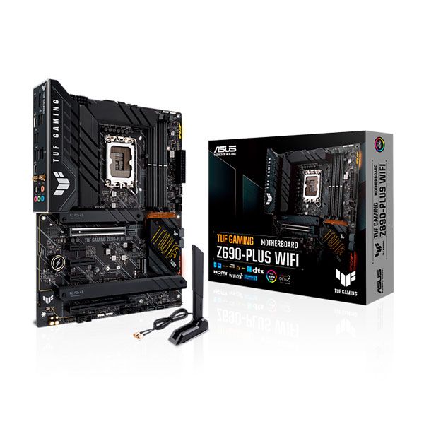 ASUS TUF Gaming Z690-PLUS WiFi — Mallar, Bakı