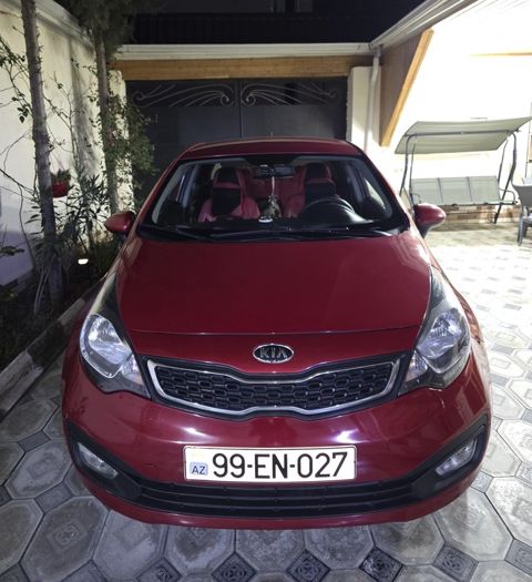 Kia Rio, 1.4 L, 2013 il, 198 000 km — Bakı