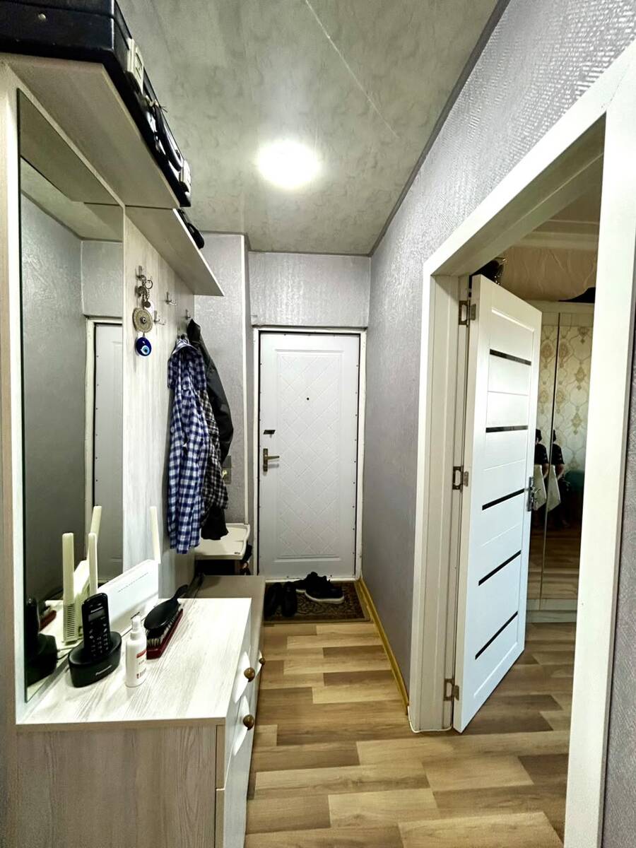 Satılır 2 otaqlı köhnə tikili 44 m² — Mənzil, Bakı (9)