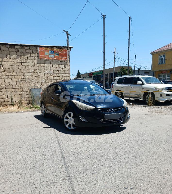 Hyundai Elantra 1.8 L, 2013, 203 000 km — Avtomobillər, Bakı (9)