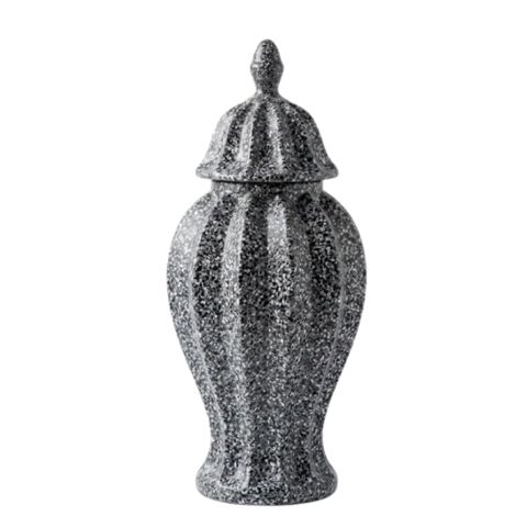 Güldan, keramika, boz, 17x32 sm — Bakı