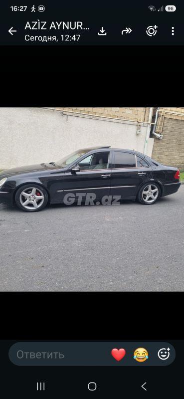 Mercedes E 240 2.0 L, 2004, 340 000 km — Avtomobillər, Zaqatala (4)