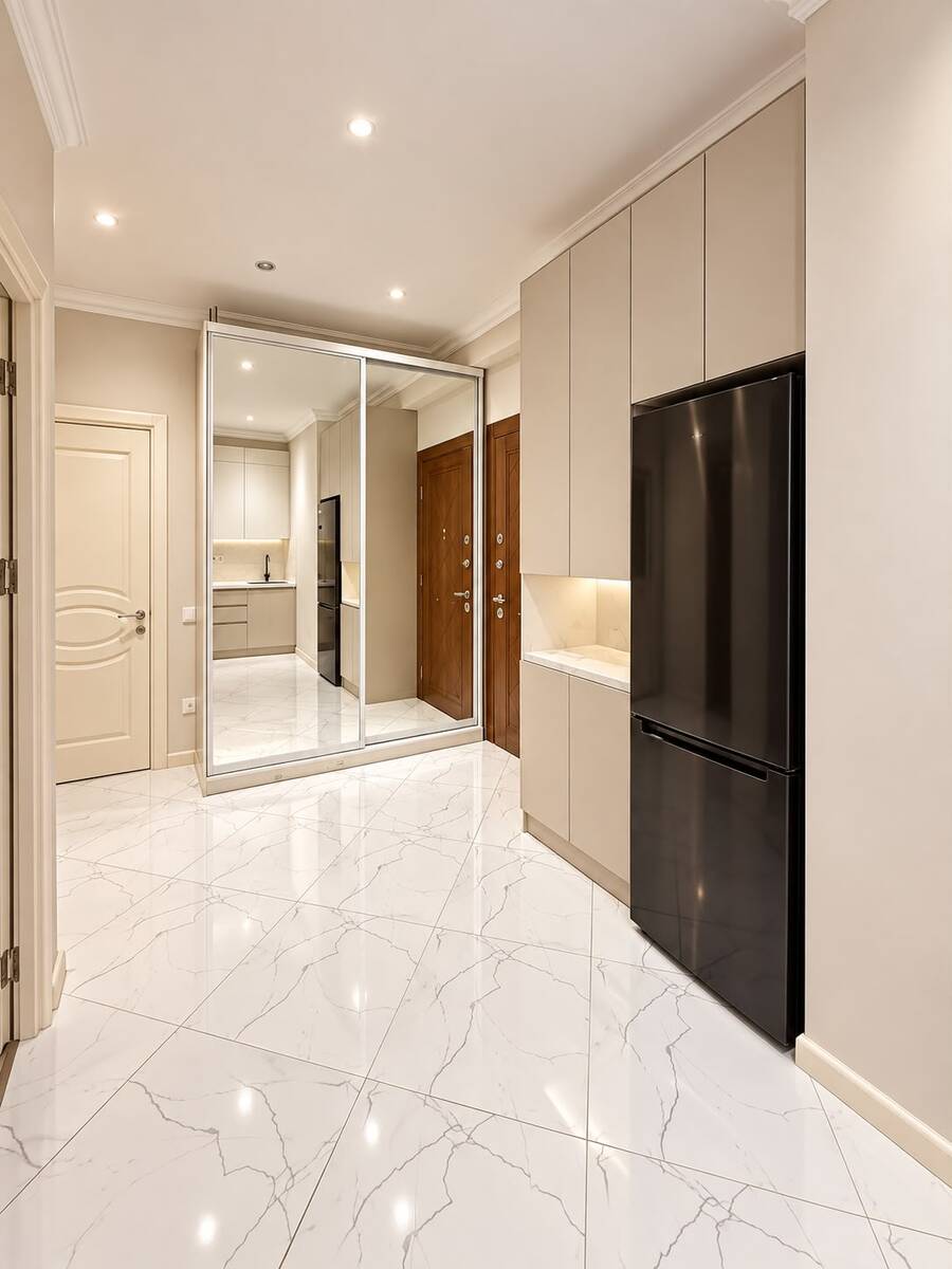 İcarəyə verilir 2 otaqlı yeni tikili 70 m² — Mənzil, Bakı (3)