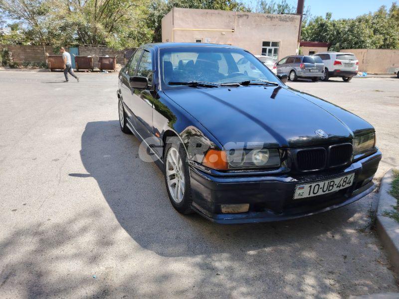 BMW 318 1.8 L, 1997, 482 000 km 10-UB-484 — Avtomobillər, Bakı (6)