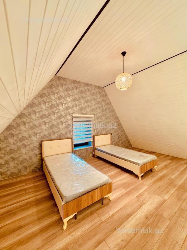 Günlük 4 otaqlı Həyət evi / Villa, 250 m², Xəzər rayonu — Ev, villa, Bakı (10)