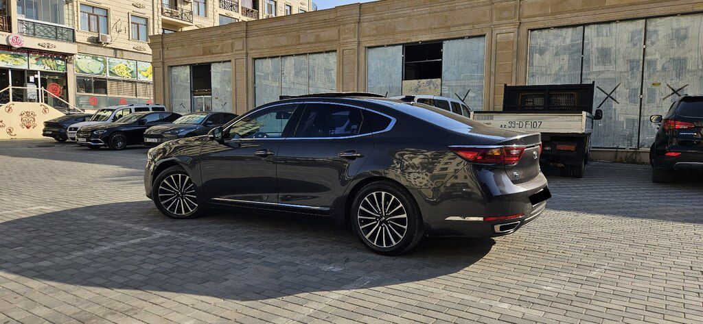 Kia K7, 2.2 L, 2017 il, 237 000 km 99-DF-107 — Avtomobillər, Bakı (4)