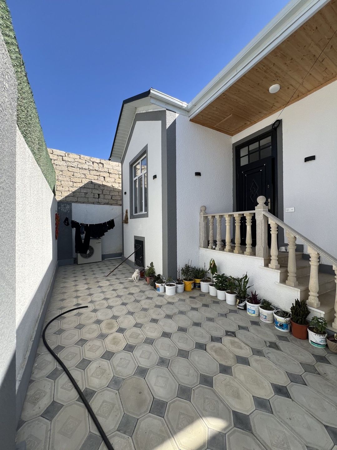 Satılır 3 otaqlı həyət evi/bağ evi 70 m² — Ev, villa, Bakı (3)