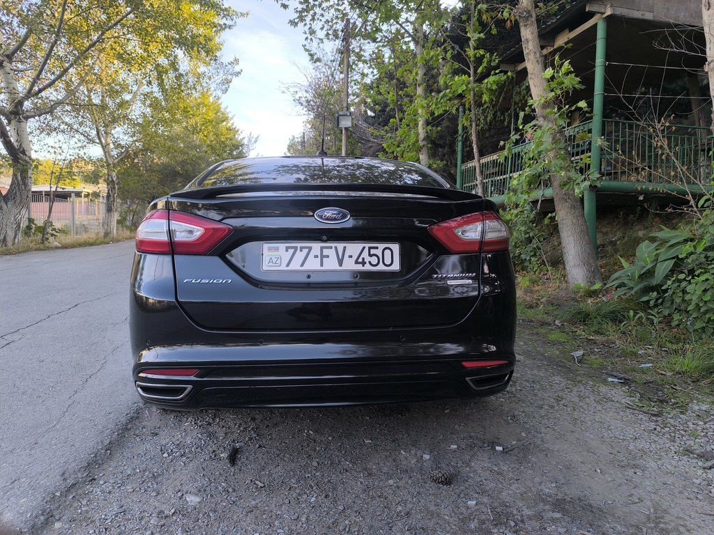 Ford Fusion (North America), 2.0 L, 2014 il, 313 197 km 77-FV-450 — Avtomobillər, Bakı (2)