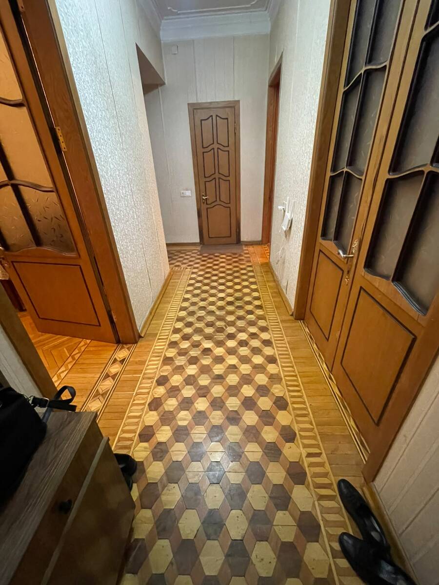 Satılır 4 otaqlı köhnə tikili 115 m² — Mənzil, Bakı (4)