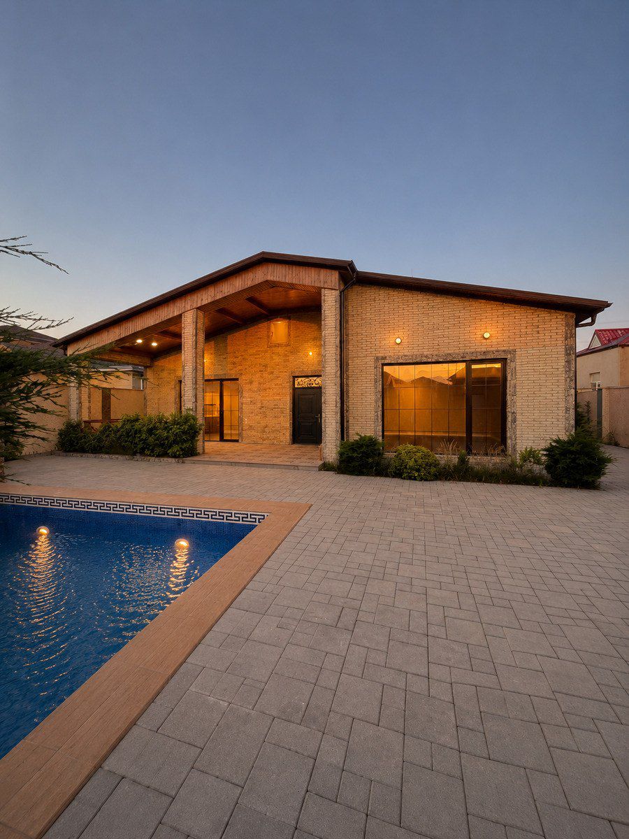 Satılır 4 otaqlı həyət evi/bağ evi 180 m² — Ev, villa, Bakı