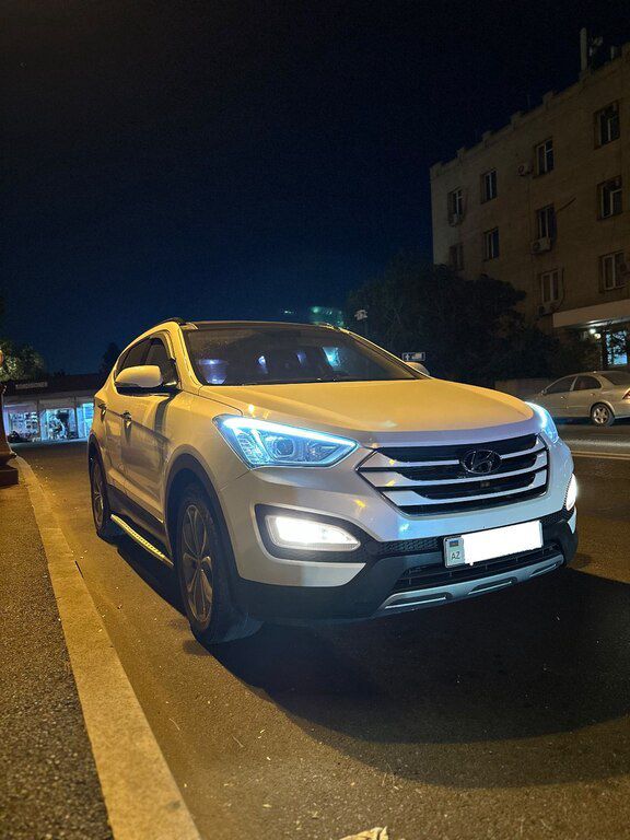 Hyundai Santa Fe, 2.2 L, 2015 il, 287 000 km — Avtomobillər, Bakı (5)