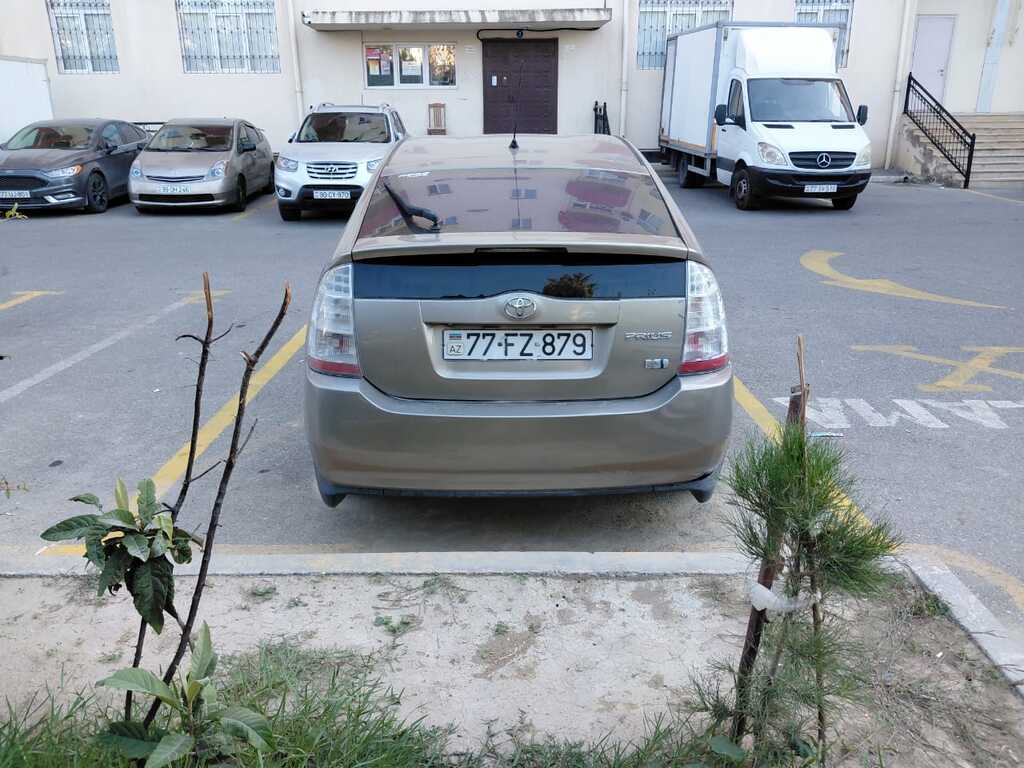Toyota Prius, 1.5 L, 1.3 kWh, 2008 il, 282 000 km 77-FZ-879 — Avtomobillər, Bakı (6)