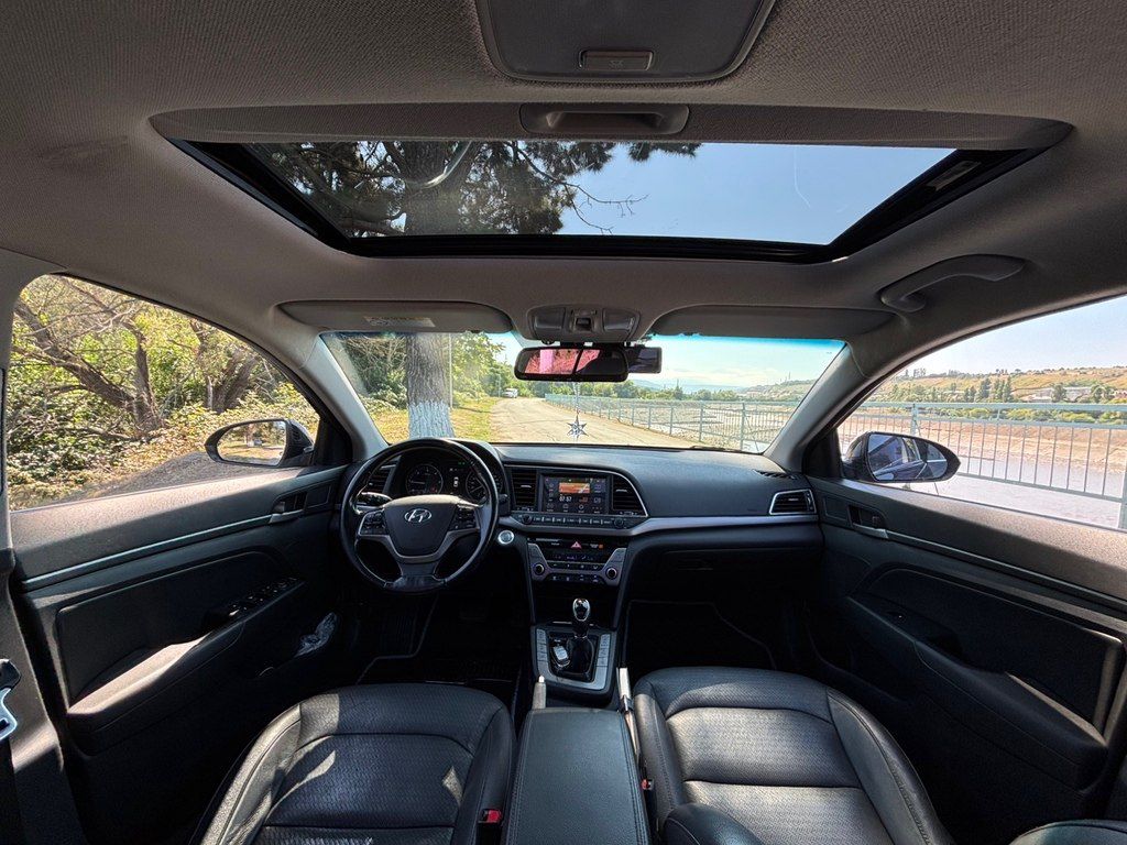 Hyundai Avante, 1.6 L, 2017 il, 193 000 km 77-SK-551 — Avtomobillər, Quba (9)
