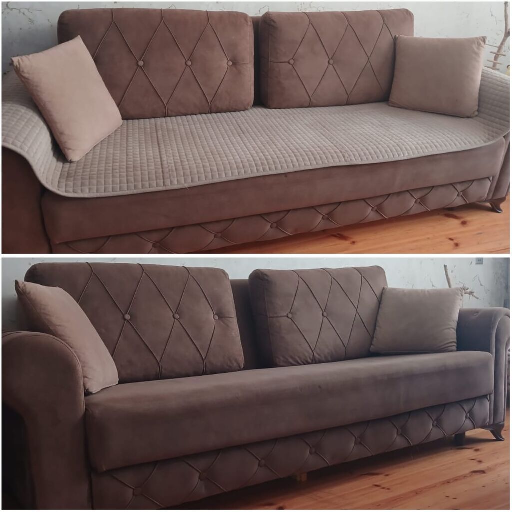 Divan.qiymet 280 man.acilir bazasi var.bir ildir alinib.unvan Masazir — Divanlər, Qobu