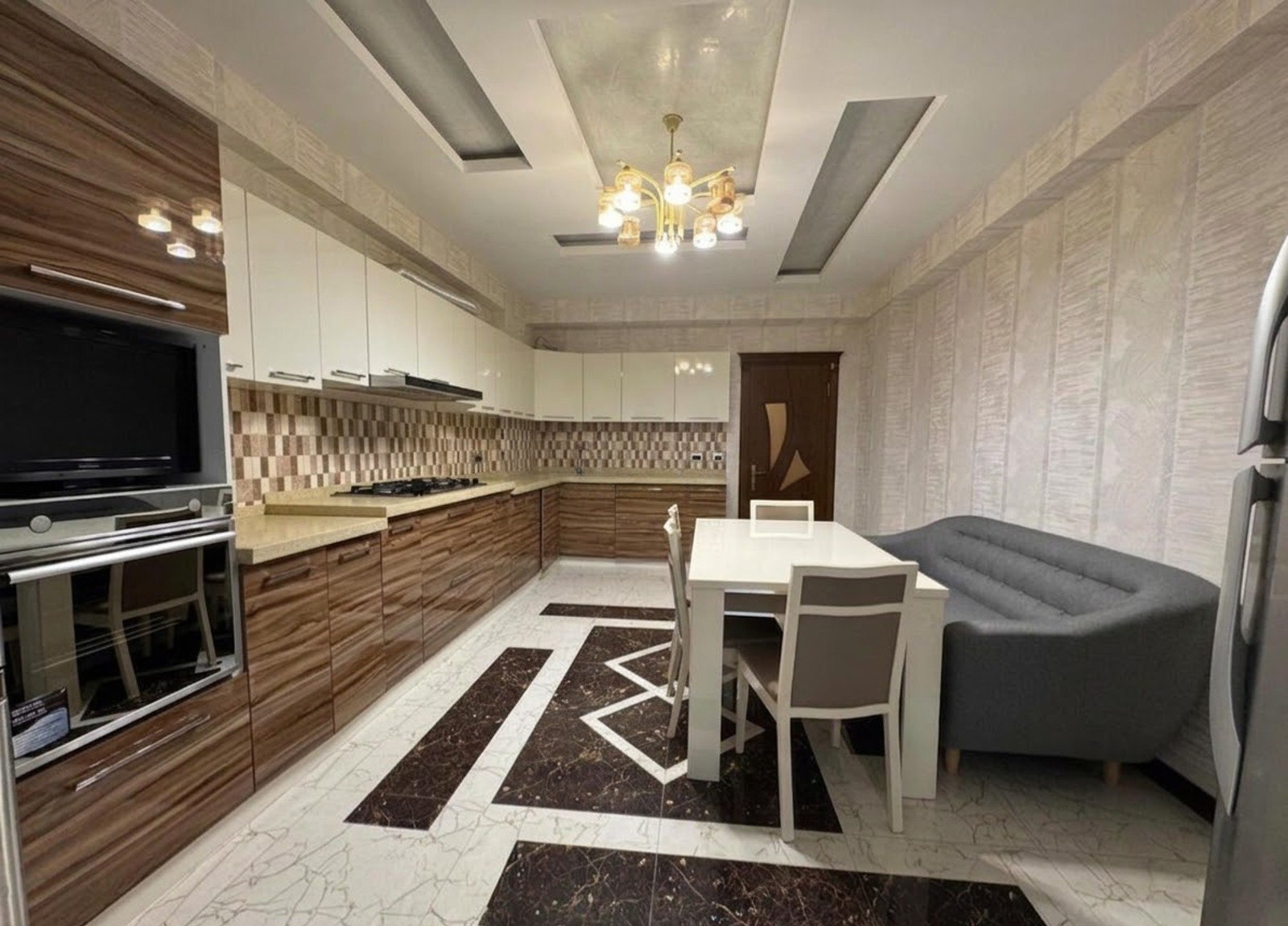 4 otaqlı mənzil 240 m² satılır — Mənzil, Bakı (6)