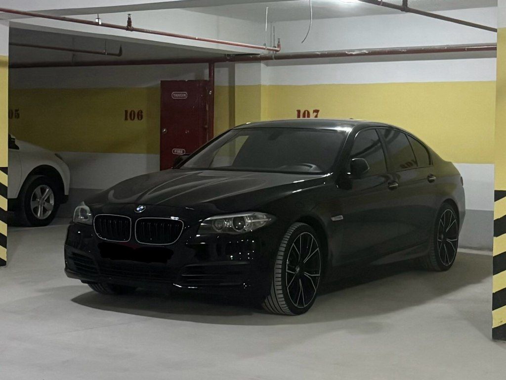 BMW 528, 2.0 L, 2014 il, 216 000 km — Avtomobillər, Bakı (3)