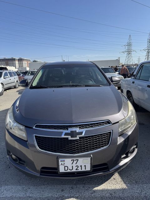 Chevrolet Cruze, 1.4 L, 2011 il, 256 000 km — Bakı