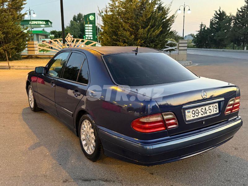 Mercedes E 220 2.2 L, 2000, 300 000 km 99-SA-519 — Avtomobillər, Ağdaş (8)
