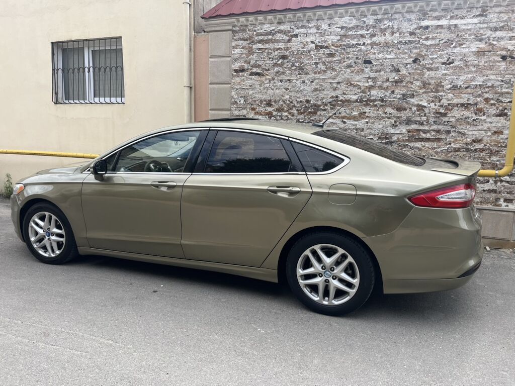 Ford Fusion: 1.6 l 2012 il 210000 km Sedan — Avtomobillər, Bakı (6)