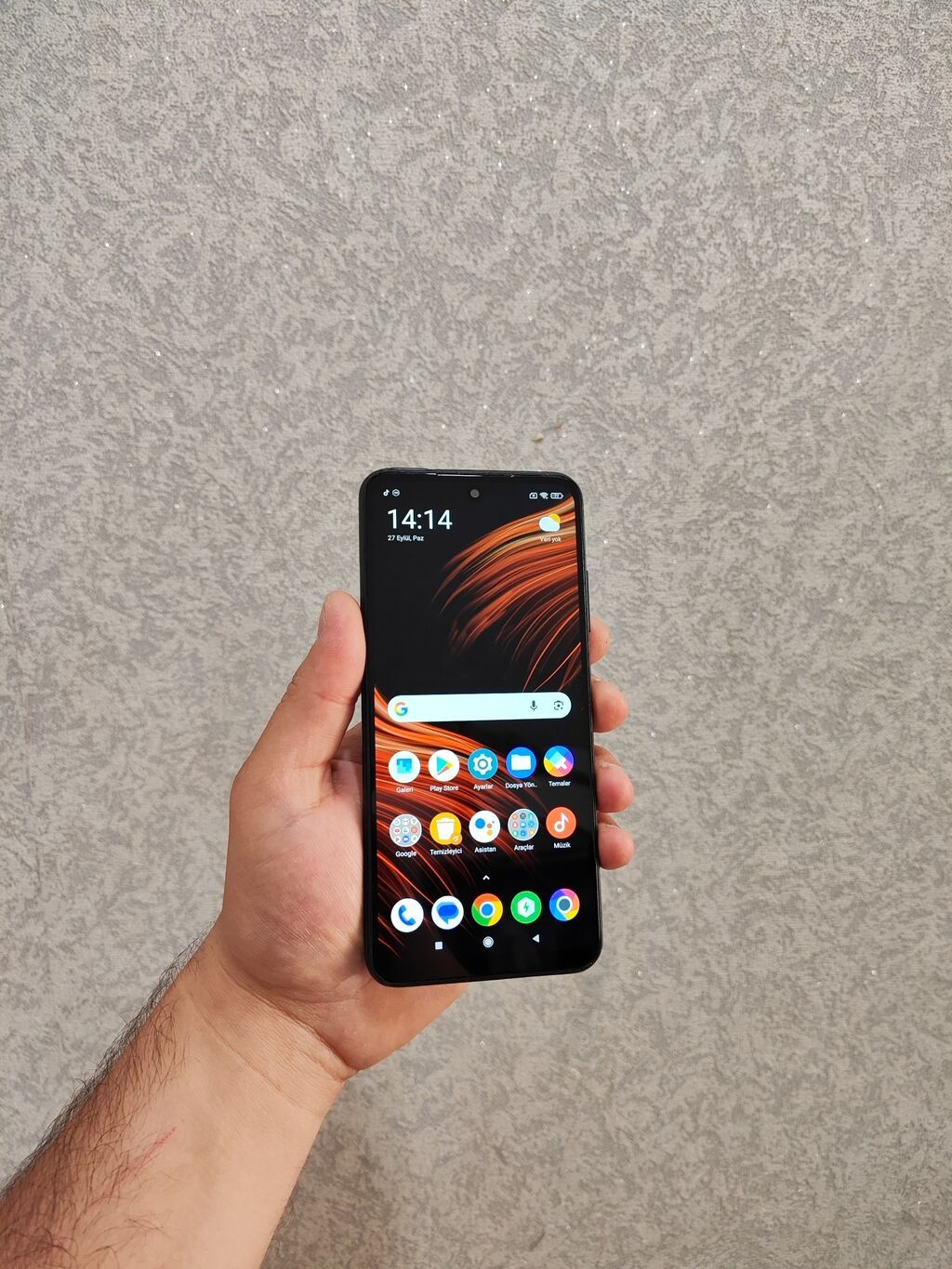Poco M3 Pro 5G, 64 GB, rəng - Qara, Barmaq izi — Xiaomi, Mingəçevir