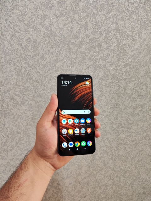 Poco M3 Pro 5G, 64 GB, rəng - Qara, Barmaq izi — Mingəçevir