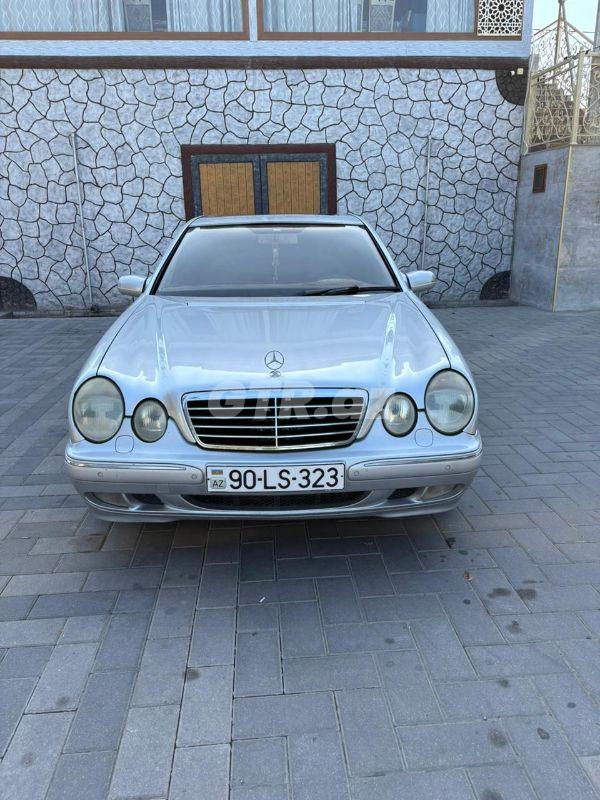 Mercedes E 220 2.2 L, 2001, 50 000 km 99-ST-404 — Avtomobillər, Ağcabədi (6)
