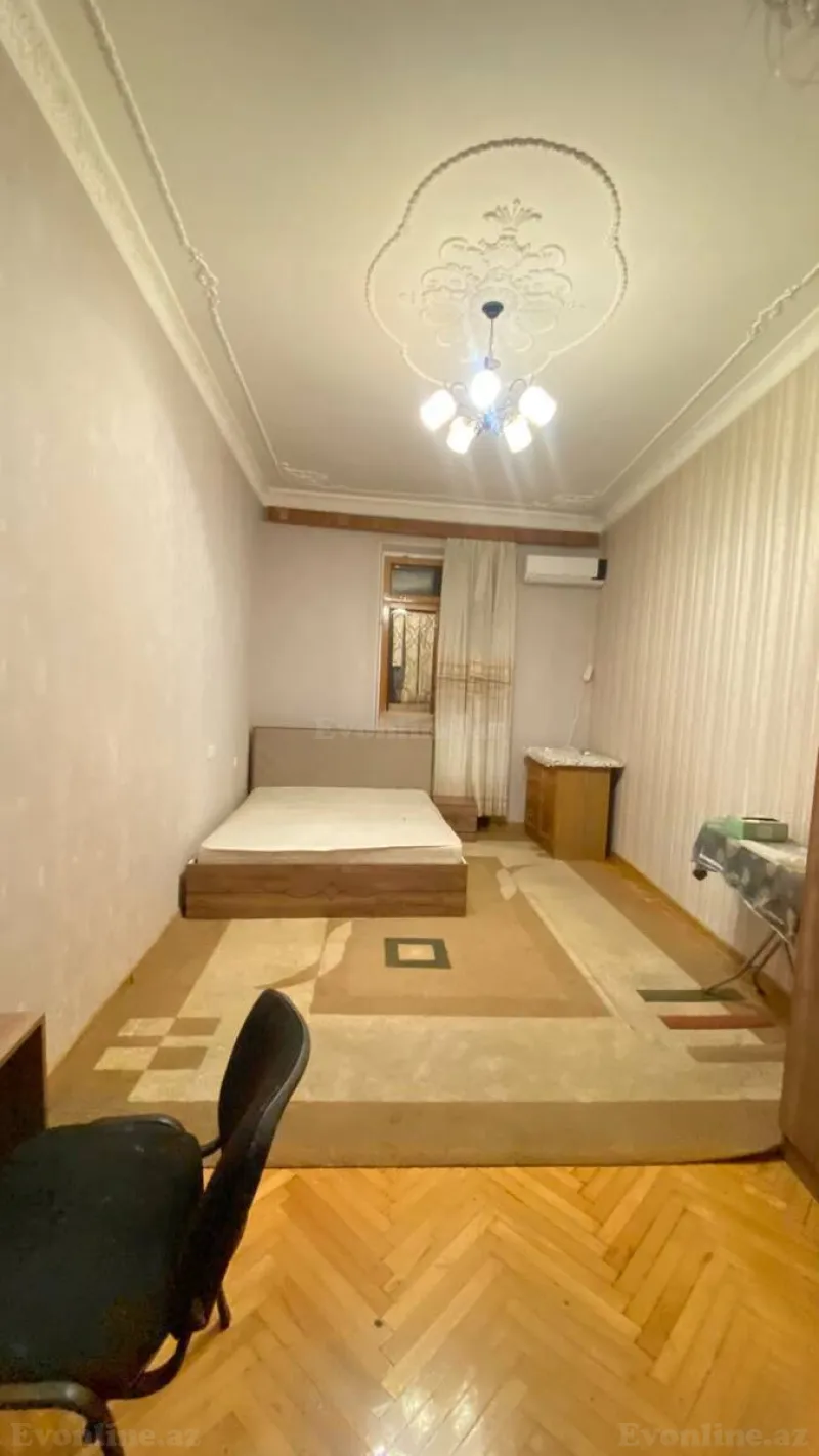 Kirayə verilir 2 otaqlı Mənzil Köhnə tikili 60 m² Bakı, Nəsimi r., 28 May m — Mənzil, Bakı (4)