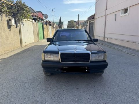 Mercedes 190, 2.3 L, 1986 il, 336 742 km — Bakı