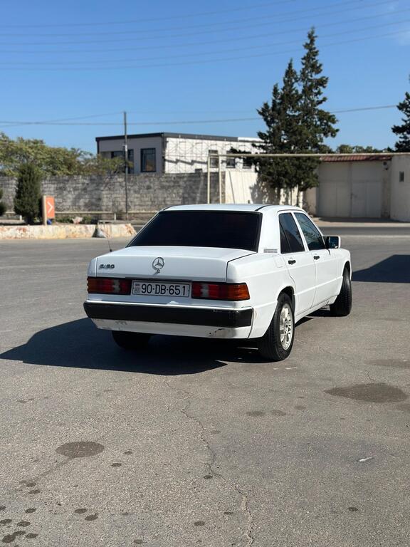 Mercedes 190, 2.0 L, 1992 il, 363 800 km 90-DB-651 — Avtomobillər, Bakı (7)
