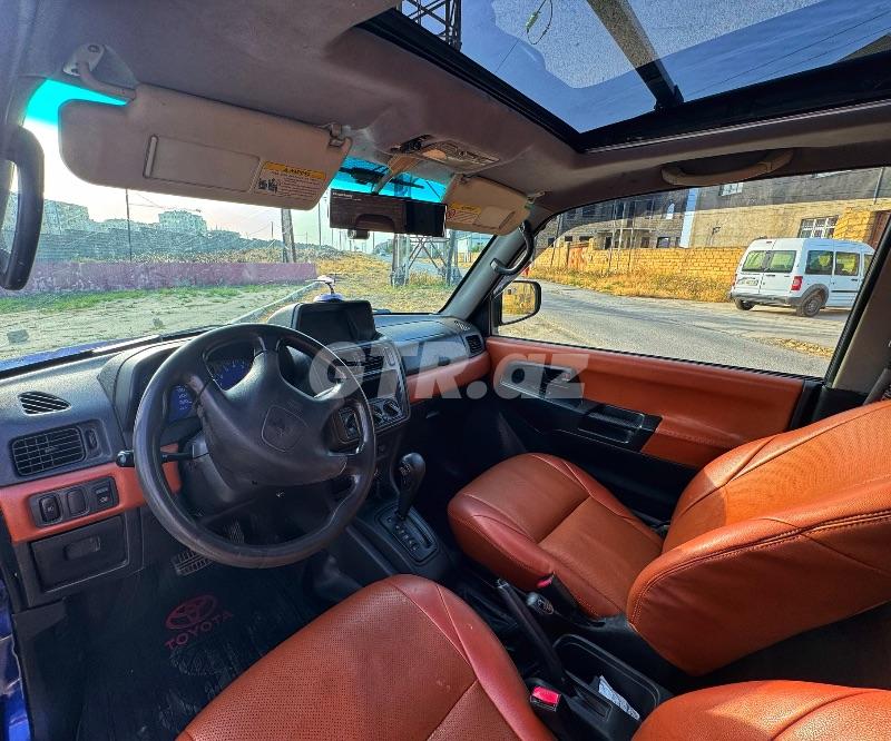 Mitsubishi Pajero Pinin 2.0 L, 2000, 287 000 km 99-ZS-048 — Avtomobillər, Bakı (4)