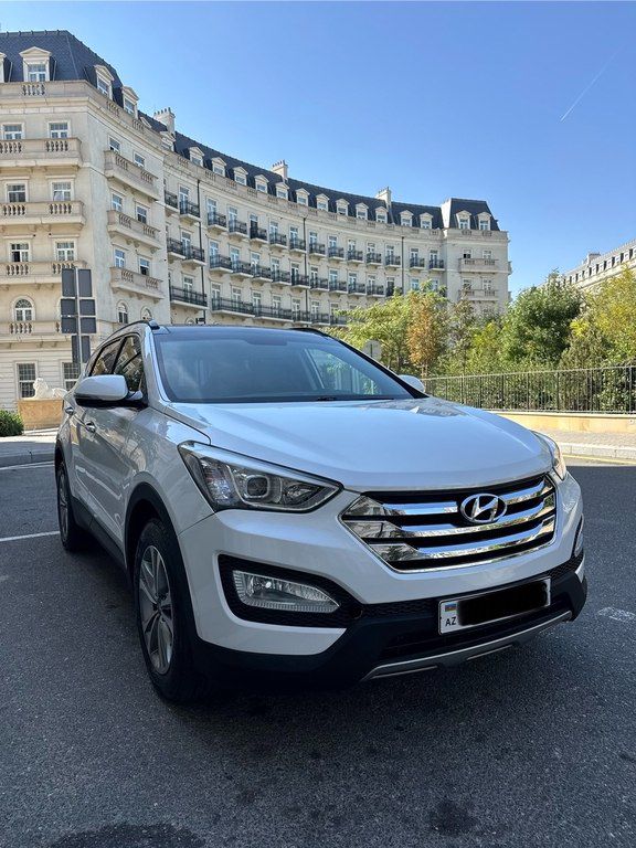 Hyundai Santa Fe, 2.0 L, 2015 il, 229 000 km — Avtomobillər, Bakı (2)