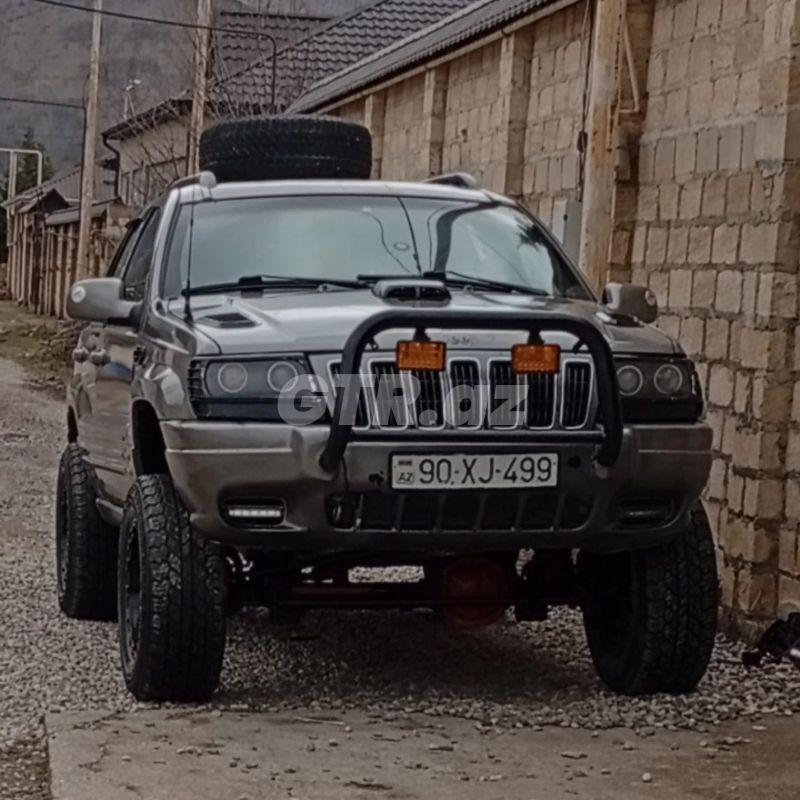 Jeep Grand Cherokee 4.7 L, 2002, 300 000 km 90-XJ-499 — Avtomobillər, Bakı (3)
