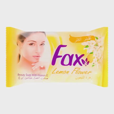 Tualet sabunu Fax Happy Home Lemon Flower 100 q — Bakı