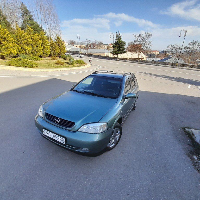 Opel Astra, 1.6 L, 1999 il, 417 000 km 90-OV-389 — Avtomobillər, Şamaxı (9)