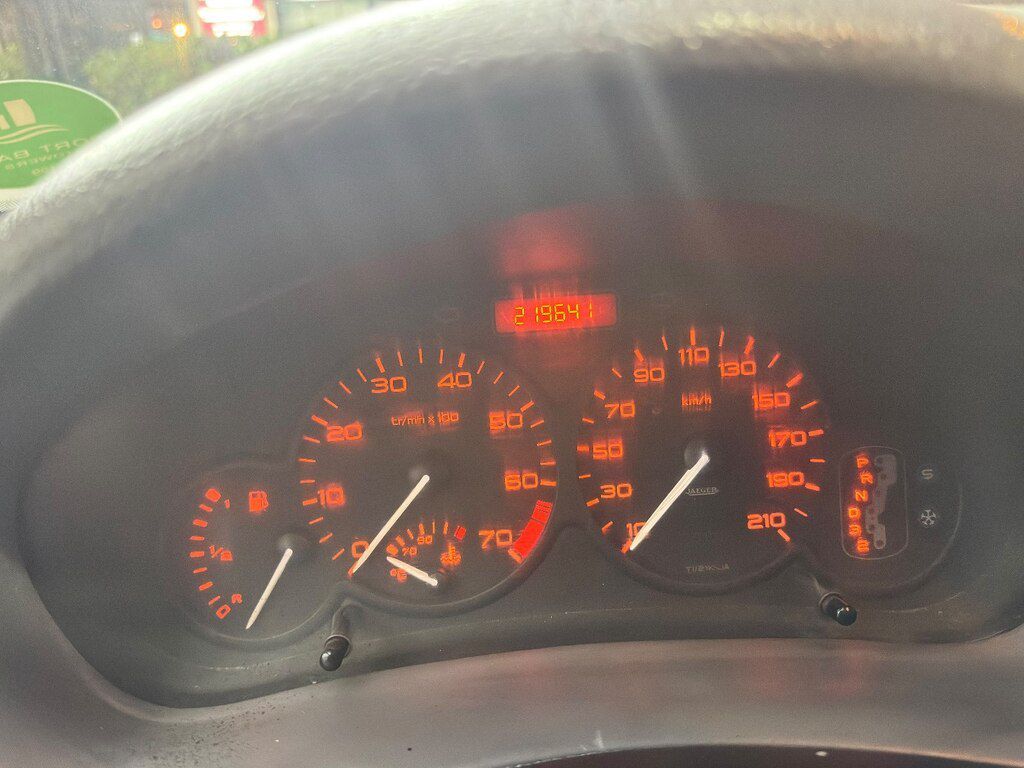 Peugeot 206, 1.4 L, 2002 il, 219 000 km — Avtomobillər, Bakı (8)