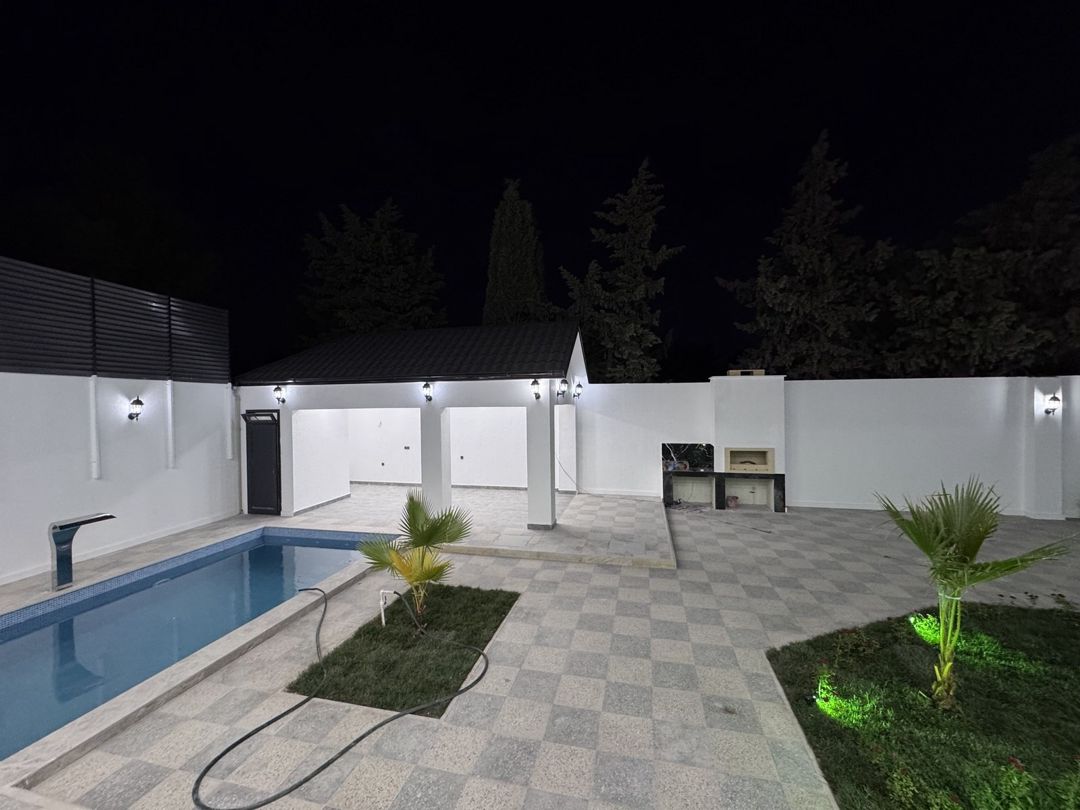 Satılır 4 otaqlı həyət evi/bağ evi 180 m² — Ev, villa, Bakı (7)