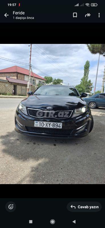 Kia Optima 2.0 L, 2012, 106 mil 10-XY-894 — Avtomobillər, Quba (8)