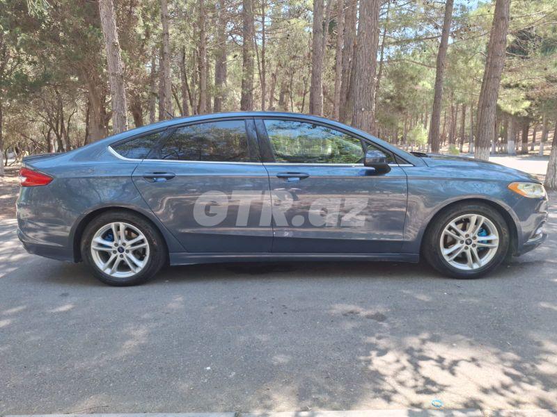 Ford Fusion (North America) 1.5 L, 2018, 165 000 km — Avtomobillər, Sumqayıt (6)