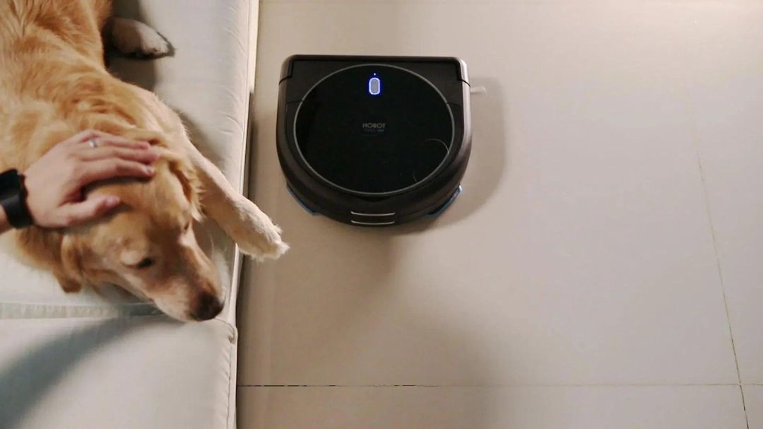 Döşəməyuyan Robot - Hobot Legee 688 — Ev texnikası, Bakı (7)