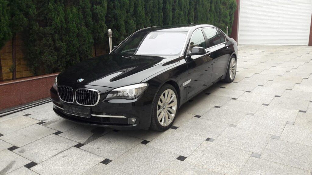BMW 750, 4.4 L, 2011 il, 30 000 km — Avtomobillər, Bakı (10)