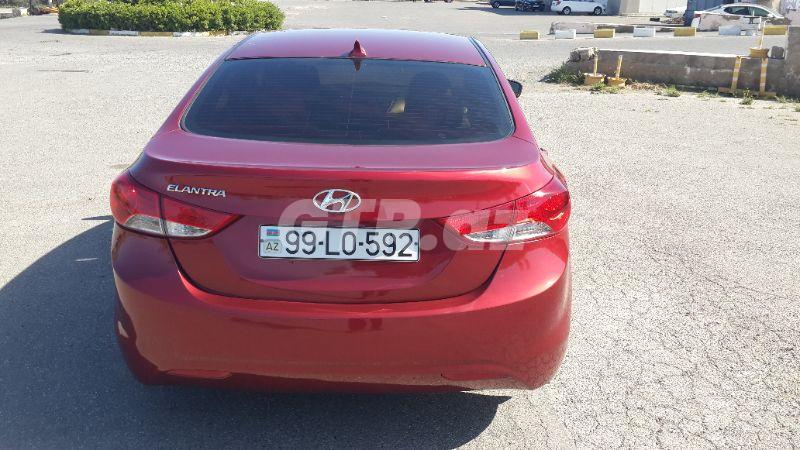 Hyundai Elantra 1.8 L, 2013, 67 000 km — Avtomobillər, Bakı (6)