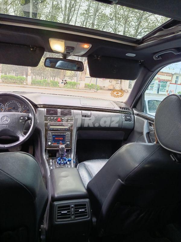Mercedes E 270 2.7 L, 2000, 452 123 km 45-BN-940 — Avtomobillər, Ağdaş (4)