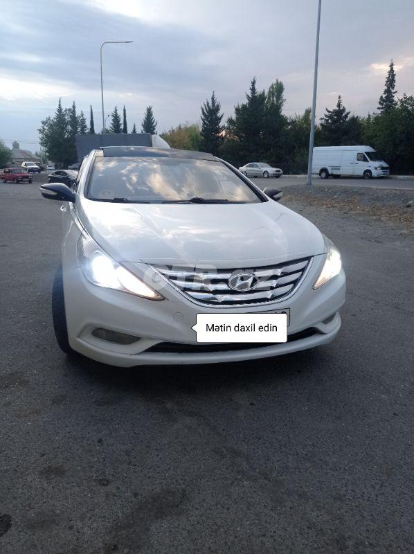 Hyundai Sonata 2.4 L, 2011, 278 000 km — Avtomobillər, Yevlax (9)
