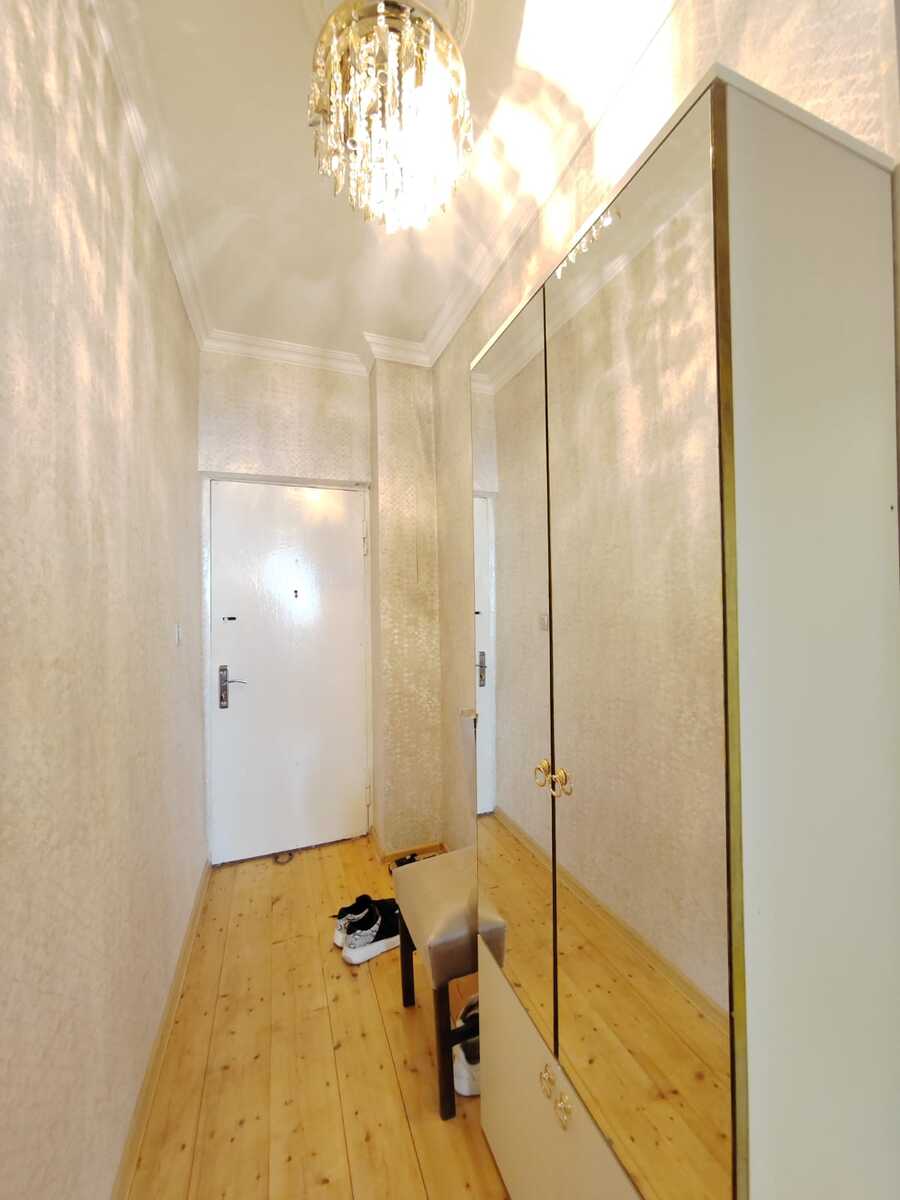 Satılır 2 otaqlı köhnə tikili 45 m² — Mənzil, Bakı (10)