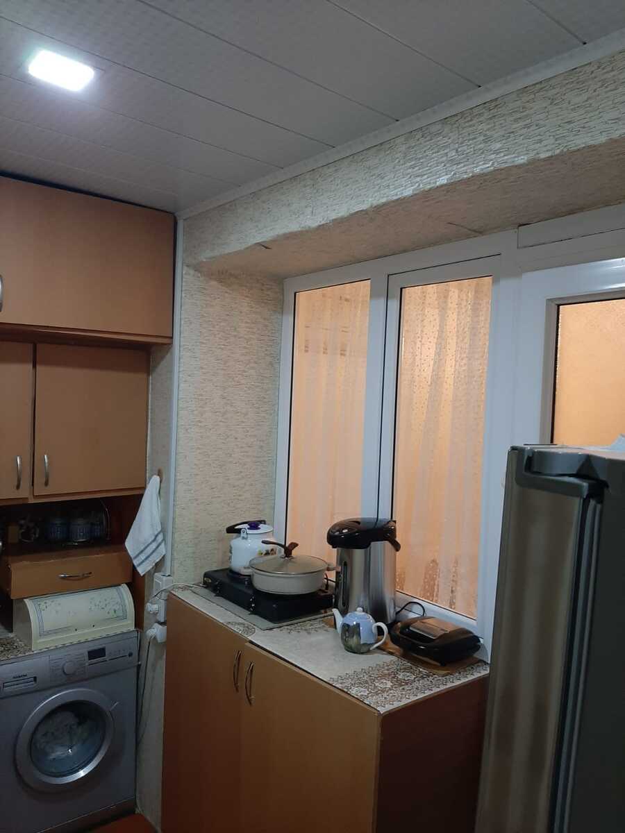 Satılır 2 otaqlı köhnə tikili 44 m² — Mənzil, Bakı (5)