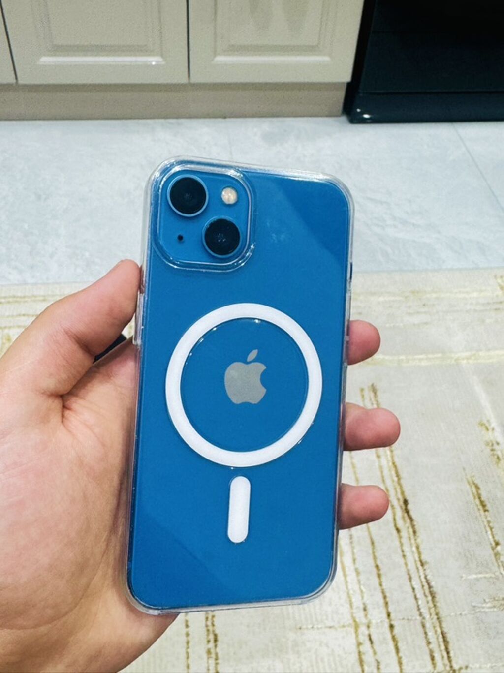 IPhone 13, 128 GB, Mavi, Face ID — Apple iPhone, Bakı (4)